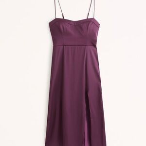 Abercrombie & Fitch Camille Midi Dress